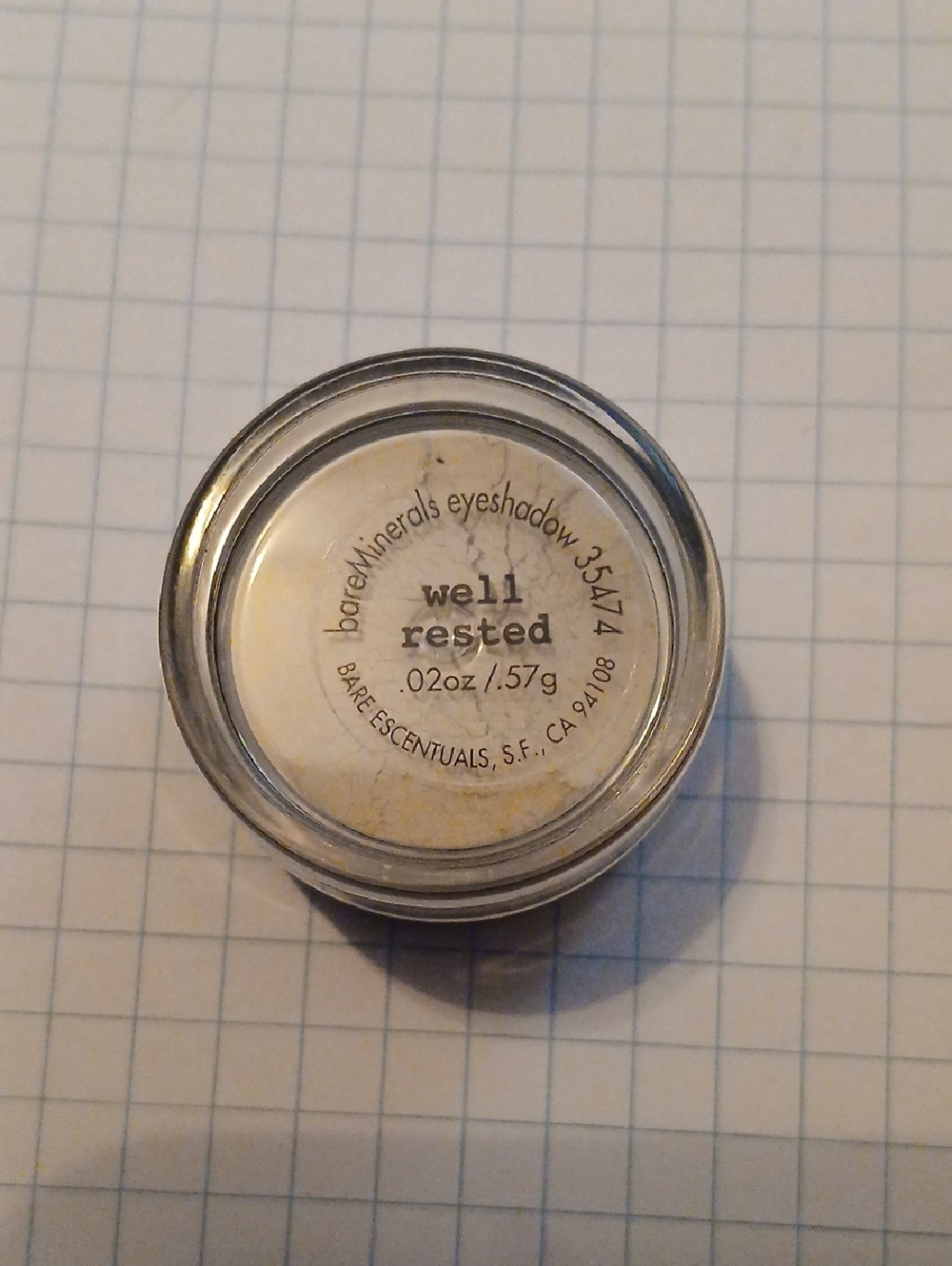 bareMinerals Well Rested Eyeshadow / Concealer
